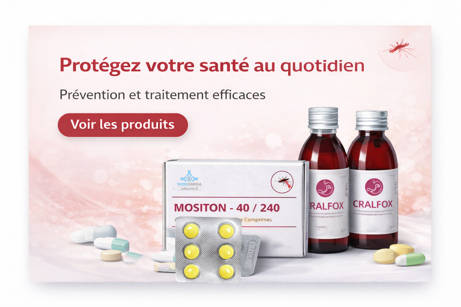 Soulagement rapide et efficace de la douleur - Solutions fiables pour adultes et enfants