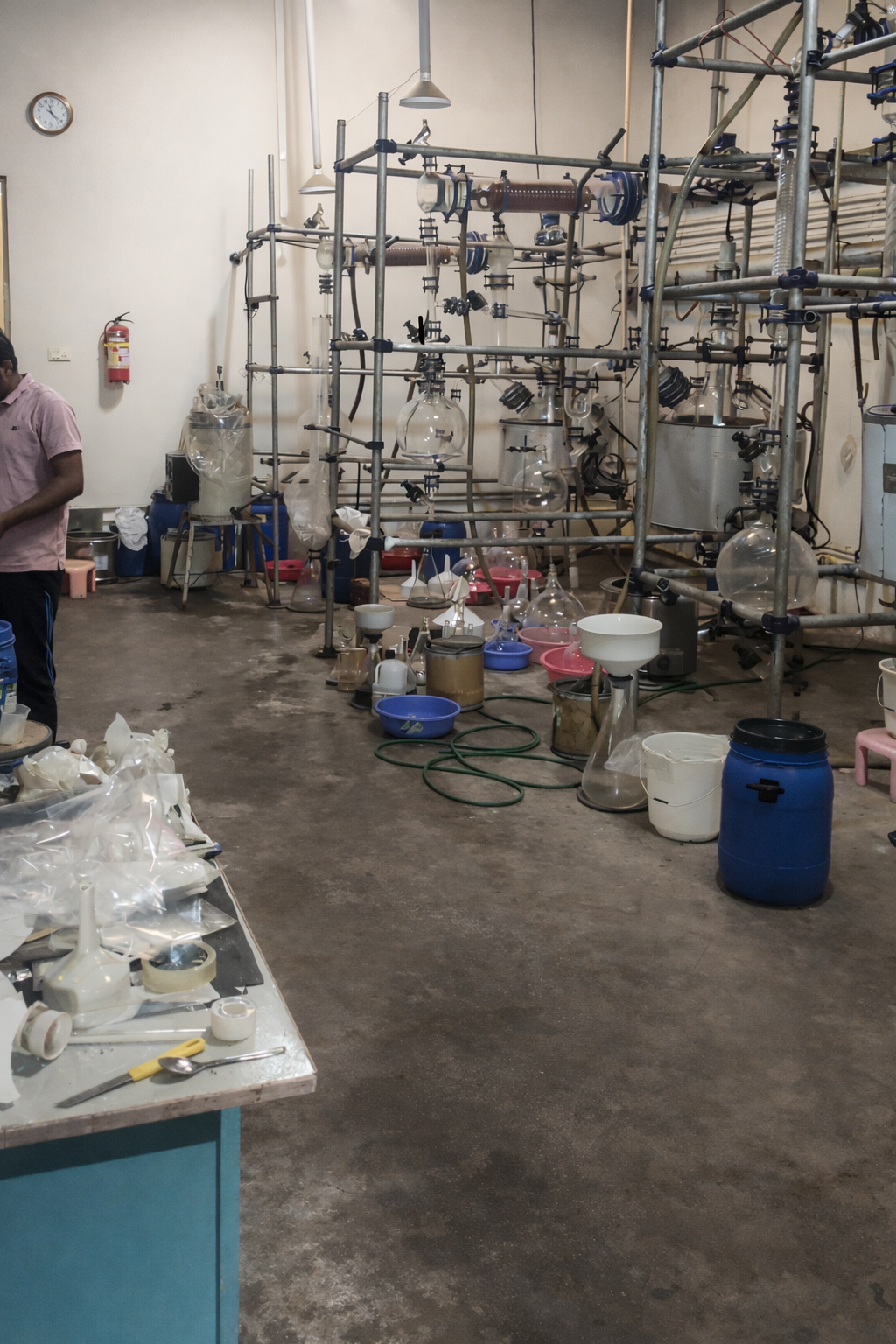 Laboratoire de formulation